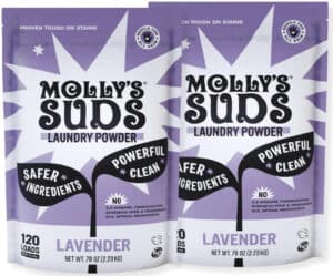 molly's suds the best non-toxic laundry detergent after cancer